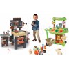 Set pracovný stôl trojkrídlový a zeleninový stánok Black&Decker Mega Center Smoby s potravinami Set pracovný stôl trojkrídlový a zeleninový stánok Black&Decker Mega Center Smoby s potravinami