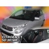 Deflektory predné - Citroen C1, 2014-2021 / 5-dver.
