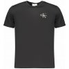 Pánske tričko s krátkym rukávom CALVIN KLEIN, čierne XL Nero Pánske tričko s krátkym rukávom CALVIN KLEIN, čierne XL Nero