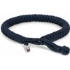 Tommy Hilfiger Modrý nylonový prepletaný náramok Axel 2790592