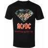 Tričko metal DIAMOND AC-DC Black Čierna Tričko metal DIAMOND AC-DC Black Čierna