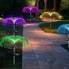 2X SOLÁRNA ZÁHRADNÁ LED LAMPA MEDÚZA ZAPICHOVACIA MULTICOLOR VODOTESNÁ IP65 2X SOLÁRNA ZÁHRADNÁ LED LAMPA MEDÚZA ZAPICHOVACIA MULTICOLOR VODOTESNÁ IP65