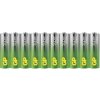 Alkalická batéria GP Super LR6 (AA), 10 ks 10ks B0120G Alkalická batéria GP Super LR6 (AA), 10 ks 10ks B0120G