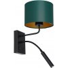 Luminex Nástenná lampa ARDEN 1xE27/60W+1xG9/8W/230V zelená/zlatá LU3544 + záruka 3 roky zadarmo + záruka 3 roky zadarmo Luminex Nástenná lampa ARDEN 1xE27/60W+1xG9/8W/230V zelená/zlatá LU3544 + záruka 3 roky zadarmo + záruka 3 roky zadarmo