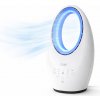 Verk 24655 Stojanový ventilátor bez lopatiek 60 W, LED podsvietenie, diaľkové ovládanie, biely Verk 24655 Stojanový ventilátor bez lopatiek 60 W, LED podsvietenie, diaľkové ovládanie, biely