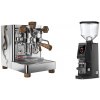 Lelit Bianca PL162T V3, 40th Anniversary Limited Edition + Eureka Atom W 65, black Lelit Bianca PL162T V3, 40th Anniversary Limited Edition + Eureka Atom W 65, black