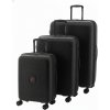 Cestovné kufre set 3ks Gladiator Vincent S,M,L 206 L čierna Cestovné kufre set 3ks Gladiator Vincent S,M,L 206 L čierna