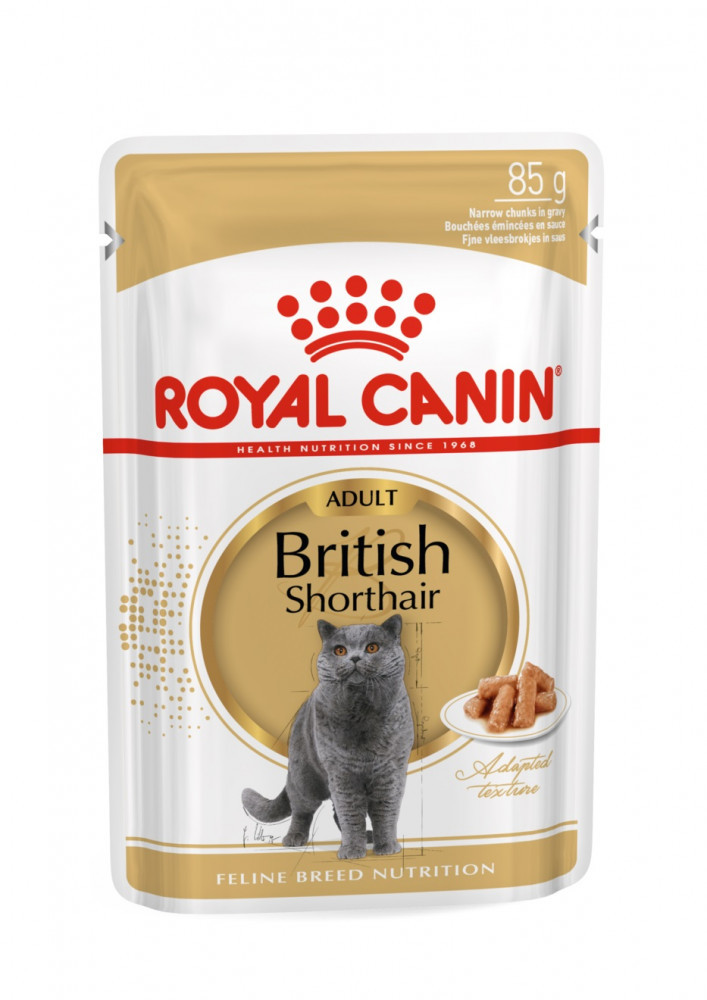 Royal Canin British Shorthair Adult 24 x 85 g