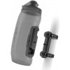 Fľaša Fidlock Twist 590ml tmavá + univerzálna základňa Fľaša Fidlock Twist 590ml tmavá + univerzálna základňa