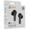 SBOX EB-TWS99-B, Bluetooth slúchadlá, blk SBOX EB-TWS99-B, Bluetooth slúchadlá, blk