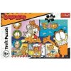 Trefl Puzzle Lenivý Garfield 100 dielov Trefl Puzzle Lenivý Garfield 100 dielov