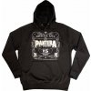 Pantera Mikina 101 Proof Unisex Black L Pantera Mikina 101 Proof Unisex Black L