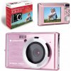 Digitálny fotoaparát AgfaPhoto 3760265541874 ružový Digitálny fotoaparát AgfaPhoto 3760265541874 ružový