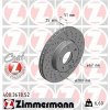 ZIMMERMANN Brzdovy kotuc 400.3678.52 ZIMMERMANN Brzdovy kotuc 400.3678.52