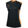 Joma Dámske tréningové tričko CAMPUS II WOMEN SLEEVELESS SHIRT BLACK-ORANGE Veľkosť: 2XS Joma Dámske tréningové tričko CAMPUS II WOMEN SLEEVELESS SHIRT BLACK-ORANGE Veľkosť: 2XS