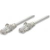 Intellinet patch kábel, Cat6, U/UTP, RJ45-Male/RJ45-Male, 15m, šedý 336772 Intellinet patch kábel, Cat6, U/UTP, RJ45-Male/RJ45-Male, 15m, šedý 336772