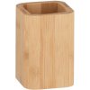 Wenko | WENKO 24746100 - Pohárik BAMBUSA 7,1x10,7 cm hnedý | WE0116 Wenko | WENKO 24746100 - Pohárik BAMBUSA 7,1x10,7 cm hnedý | WE0116