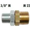 Lavor - Prechodka M22 – 3/8 Lavor - Prechodka M22 – 3/8