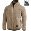 Pentagon Pánska obojstranná flísová bunda Ianos Sherpa khaki/zelená Pentagon Pánska obojstranná flísová bunda Ianos Sherpa khaki/zelená