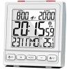 Mebus Digitálny rádiobudík s teplomerom, 8,5 cm, biely Mebus Digitálny rádiobudík s teplomerom, 8,5 cm, biely