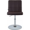 Stolička Ricky imitácia kože, hnedá Stolička Ricky imitácia kože, hnedá