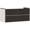 Hansgrohe Xevolos E Umývadlová skrinka 118x58x48 cm, 2 zásuvky, matná béžová/tmavý dub 54185730-HG Hansgrohe Xevolos E Umývadlová skrinka 118x58x48 cm, 2 zásuvky, matná béžová/tmavý dub 54185730-HG