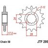 JT Sprockets JTF 295-14