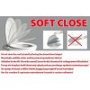 BEHRENS RIMLESS WC kombi misa s nádržkou, spodný/zadný odpad, biela BEHRENS RIMLESS WC kombi misa s nádržkou, spodný/zadný odpad, biela