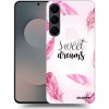 Picasee silikónový čierny obal pre Samsung Galaxy S25 FE 5G - Sladké sny Picasee silikónový čierny obal pre Samsung Galaxy S25 FE 5G - Sladké sny