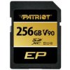 Patriot V90/SDXC/256GB/UHS-II U3/Class 10/+ Adaptér PEF256GEP92SDX Patriot V90/SDXC/256GB/UHS-II U3/Class 10/+ Adaptér PEF256GEP92SDX