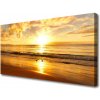 Obraz na plátne More slnko krajina 100x50 cm Obraz na plátne More slnko krajina 100x50 cm