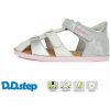 D.D.Step Kožené flexibilné sandále G076 - white Veľkosť-obuvi: 30 D.D.Step Kožené flexibilné sandále G076 - white Veľkosť-obuvi: 30