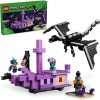 LEGO® Minecraft® 21264 Drak z Enderu a loď z Endu 5702017583402 LEGO® Minecraft® 21264 Drak z Enderu a loď z Endu 5702017583402