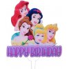 Zápich Happy Birthday Princezné Zápich Happy Birthday Princezné