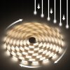 Digitálny LED COB pás WLED WS2811 s efektom tečenia, neutrálna biela, 360 LED/m, 24V, 5m Digitálny LED COB pás WLED WS2811 s efektom tečenia, neutrálna biela, 360 LED/m, 24V, 5m