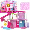 Barbie Mini BarbieLand Mini domček pre bábiky a mini bábika Set HYF44 HYF45 Barbie Mini BarbieLand Mini domček pre bábiky a mini bábika Set HYF44 HYF45