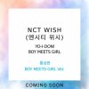 Nct Wish: 'Yo-I-Don!' Boy Meets Girl (Boy Meets Girl Version, Japan Album) - CD Nct Wish: 'Yo-I-Don!' Boy Meets Girl (Boy Meets Girl Version, Japan Album) - CD