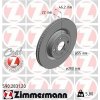 ZIMMERMANN Brzdovy kotuc 590.2831.20 ZIMMERMANN Brzdovy kotuc 590.2831.20