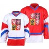 Merco ČR MS 2011 replika hokejový dres - bez potlače - M - červená Merco ČR MS 2011 replika hokejový dres - bez potlače - M - červená