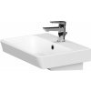 Cersanit Mille umývadlo 50.5x38.5 cm obdĺžnik klasické umývadlo-umývadlo na nábytok biela K675-004 Cersanit Mille umývadlo 50.5x38.5 cm obdĺžnik klasické umývadlo-umývadlo na nábytok biela K675-004