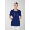 Dámska farebná zdravotnícka blúzka M-054, tmavo modrá (Zdravotnícke oblečenie) Dámska farebná zdravotnícka blúzka M-054, tmavo modrá (Zdravotnícke oblečenie)