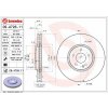 BREMBO brzdový kotúč 09.A726.11, súprava 2 ks
