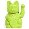Lucky Cat - Mačka pre šťastie - veľkosť L Farba: HRÁŠKOVÁ ZELENÁ Lucky Cat - Mačka pre šťastie - veľkosť L Farba: HRÁŠKOVÁ ZELENÁ