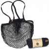 Punta nákupní taška síťovka - čierna