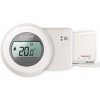 Bezdrôtový jednozónový priestorový termostat ROUND Honeywell Y87RFC2074 sada termostat, relé, brána Bezdrôtový jednozónový priestorový termostat ROUND Honeywell Y87RFC2074 sada termostat, relé, brána