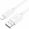 Kábel Hoco Cable USB A to Lightning 2,4A X88 1 M White Kábel Hoco Cable USB A to Lightning 2,4A X88 1 M White
