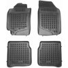 Koberce gumenné Rezaw Plast Toyota COROLLA 1995-2002 Koberce gumenné Rezaw Plast Toyota COROLLA 1995-2002