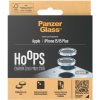 Ochranné sklo PanzerGlass HoOps Apple iPhone 15/15 Plus - ochranné krúžky pre šošovky fotoaparátu - modrý hliník (1190) Ochranné sklo PanzerGlass HoOps Apple iPhone 15/15 Plus - ochranné krúžky pre šošovky fotoaparátu - modrý hliník (1190)