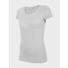4F H4L22-TSD353 COLD LIGHT GREY MELANGE Dámske tričko US XS LIGHT GREY MEL 4F H4L22-TSD353 COLD LIGHT GREY MELANGE Dámske tričko US XS LIGHT GREY MEL