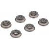 E&L 9mm guličkové ložiská - oceľové, 6ks E&L 9mm guličkové ložiská - oceľové, 6ks